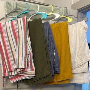 Old Navy Linen Pants- lot of 5